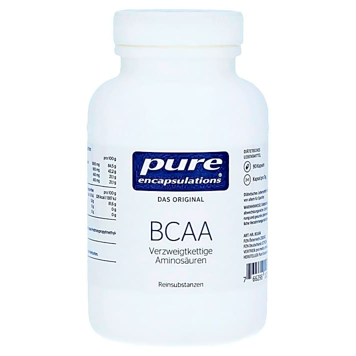   BCAA: In BCAA (branch chain amino acid – verzweigtkettige Aminosäuren) stecken die Aminosäuren Leucin, Valin und Isoleucin. Diese können nachweislich die Erholung deutlich verbessern. Ideale Aufnahmemenge: 10 Gramm nach Training oder Rennen.