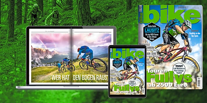   Die Chris-King-Reportage aus BIKE 2/2019 gibt es auch zum Blättern: Bestellen Sie sich Ihre Wunschausgabe der <a href="https://www.delius-klasing.de/bike" target="_blank" rel="noopener noreferrer">BIKE versandkostenfrei nach Hause</a> . Oder lesen Sie die Digital-Ausgabe in der BIKE App für <a href="https://itunes.apple.com/de/app/bike-das-mountainbike-magazin/id447024106?mt=8" target="_blank" rel="noopener noreferrer nofollow">iOS</a>  oder <a href="https://play.google.com/store/apps/details?id=com.pressmatrix.bikeapp" target="_blank" rel="noopener noreferrer nofollow">Android</a> . Besonders günstig und bequem erleben Sie <a href="http://www.delius-klasing.de/bike-lesen-wie-ich-will?utm_campaign=abo_2020_6_bik_lesen-wie-ich-will&utm_medium=display&utm_source=BIKEWebsite" target="_blank" rel="noopener noreferrer">BIKE im Abo</a> .