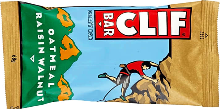   Clif Energy Bar mit Rosinen und Walnüssen