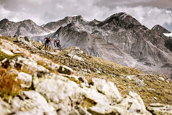 Sölden: Ein Netz aus Natur-Trails und gebauten Lines | BIKE