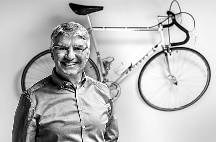   Klaus Liedler und seine Firma Trickstuff sind für edle Scheibenbremsen sowie zahlreichen Speziallösungen fürs Fahrrad bekannt. 