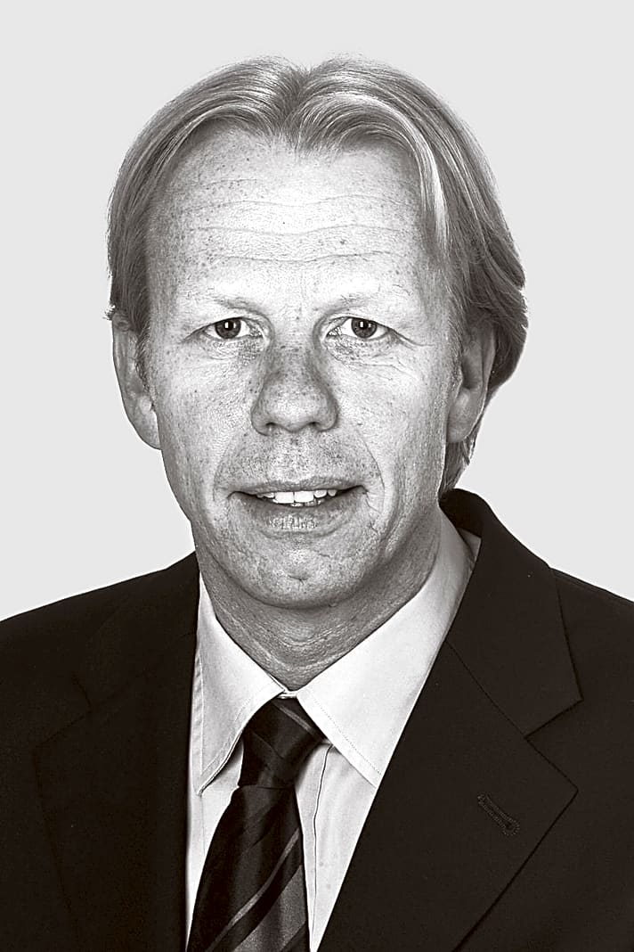   Prof. Dr. Oliver Reich, Chefarzt der Urologie am Klinikum München-Harlaching