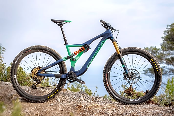 orbea enduro bike