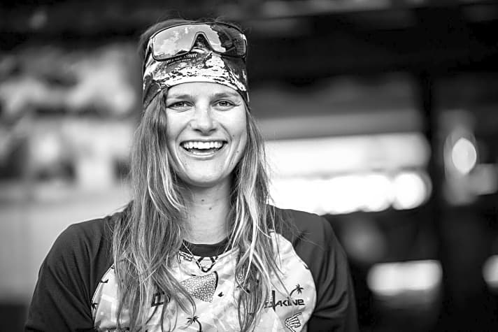   Steffi Marth, Profi-Mountainbikerin