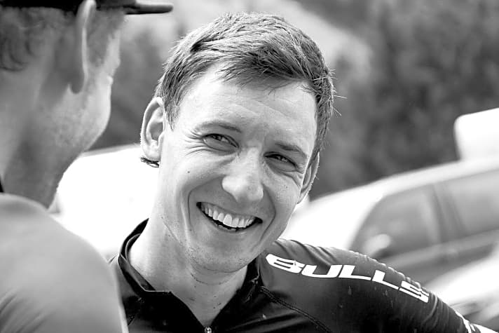   Simon Stiebjahn, Mountainbike-Profi