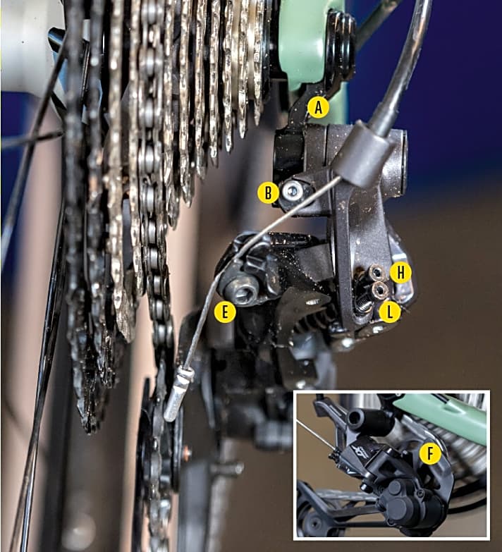 Anleitung: Shimano 1x12-Schaltung einstellen | BIKE