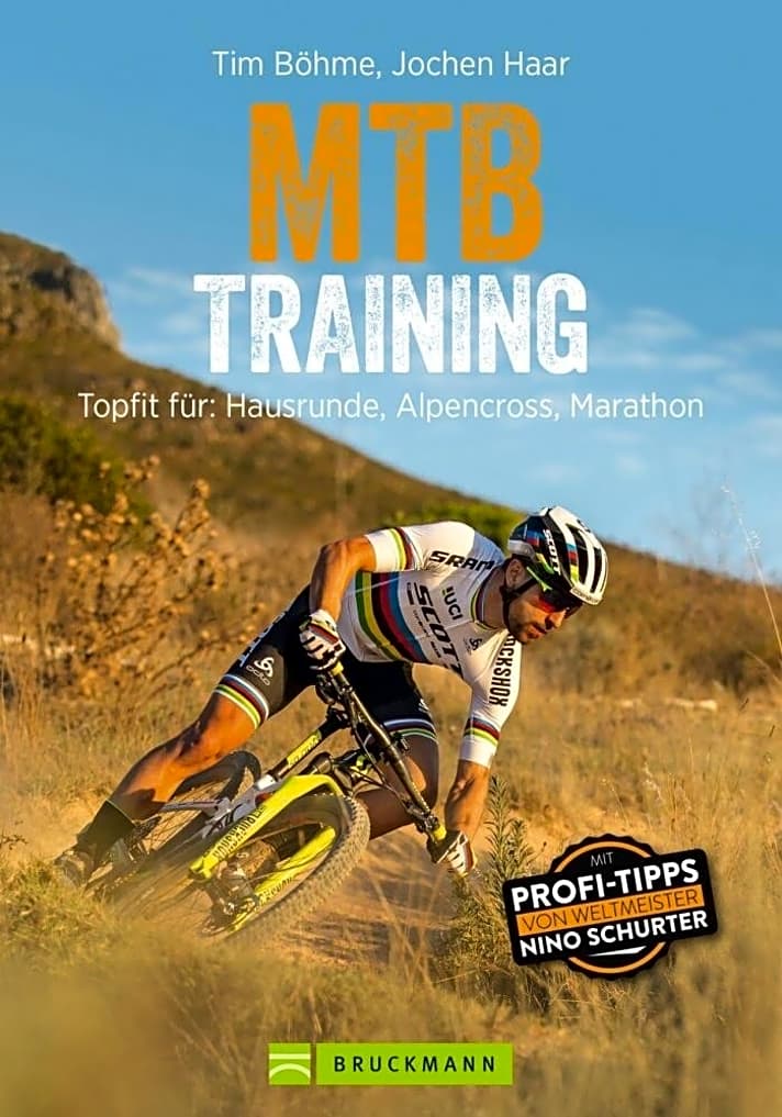   MTB Training 19,99 Euro, Tim Böhme und Jochen Haar, 192 Seiten, Bruckmann Verlag 