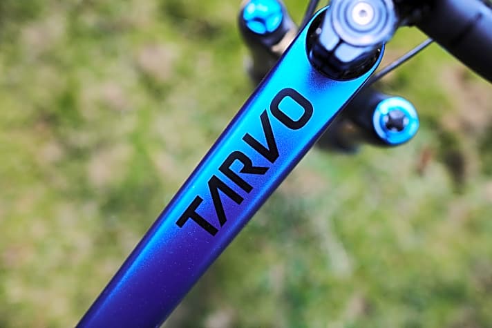   Tarvo: das erste Carbon-Bike von Last.