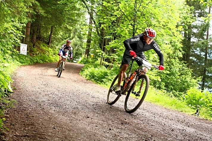  Weniger als 15 Prozent Asphaltanteil soll Strecke der Tour de Kärnten 2020 haben. Beste Voraussetzungen für vier gute Tage im Sattel.