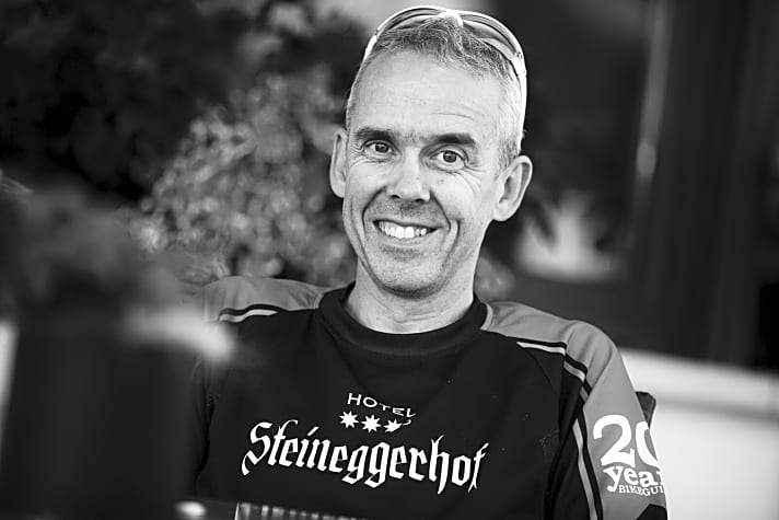   Kurt Resch, Bike-Hotelier Steineggerhof