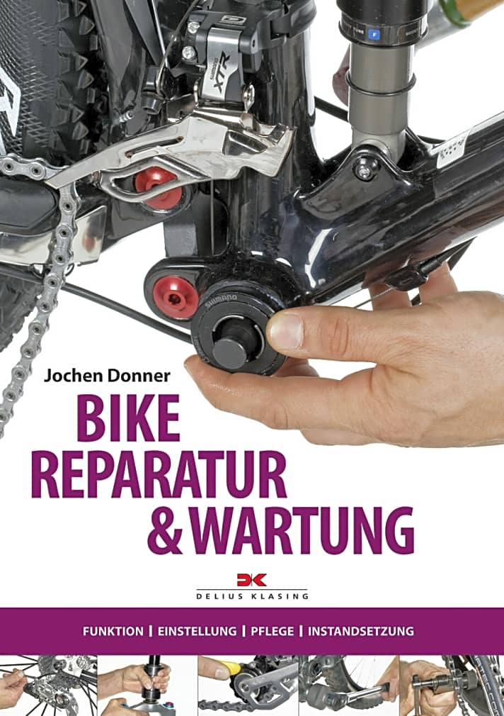    Tipp 2: "Bike Wartung und Reparatur" Dieses Reparaturhandbuch richtet sich an alle, die ihr Fahrrad gern selbst in Topform halten möchten   ISBN: 978-3-7688-3626-5 | <a href="https://www.delius-klasing.de/bike-reparatur-wartung-3626" target="_blank" rel="noopener noreferrer">https://www.delius-klasing.de/bike-reparatur-wartung-3626</a>