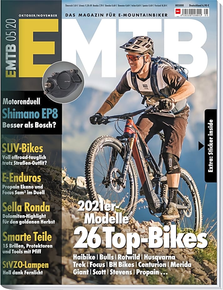    EMTB 5/20 – die neue Ausgabe ist ab sofort erhältlich.