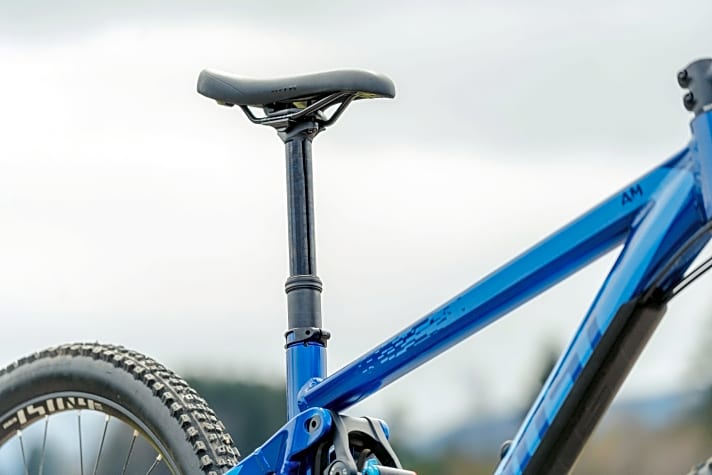   Absenkbare Sattelstützen zählen zu den praktischsten Erfindungen für Mountainbikes der letzten Jahre.
