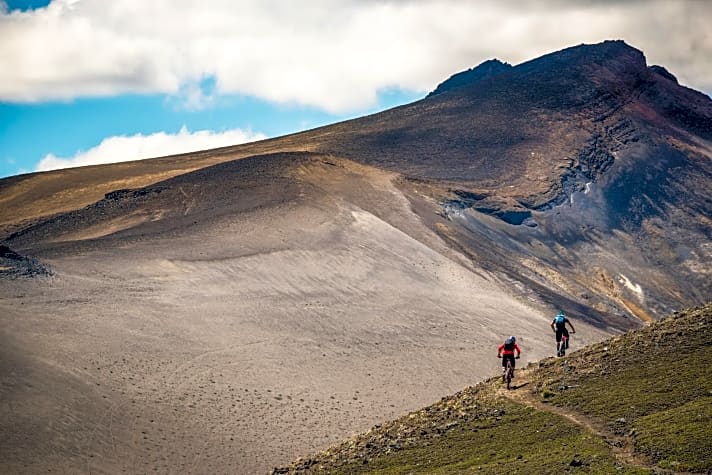   Chile: Villarrica-Trail
