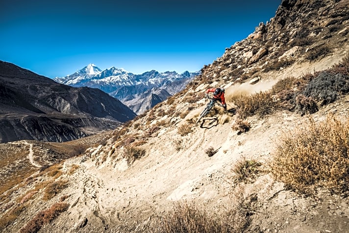   Nepal: Lupra-Trail