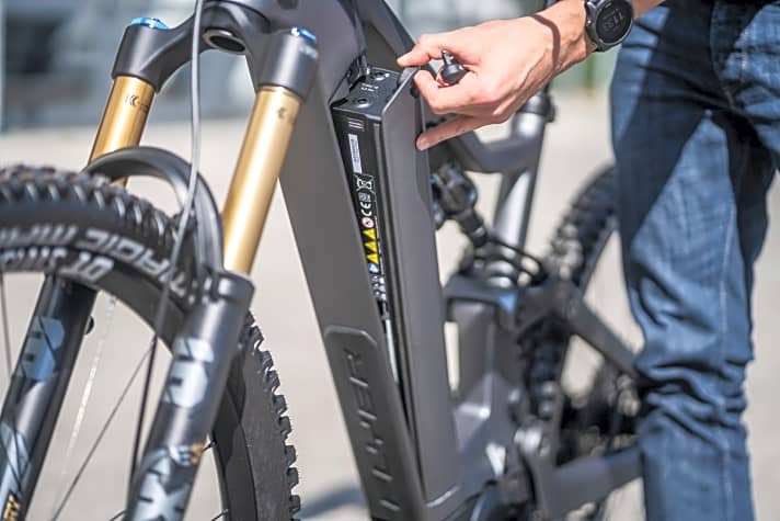Neuheiten 22 Flyer Uproc X Bike