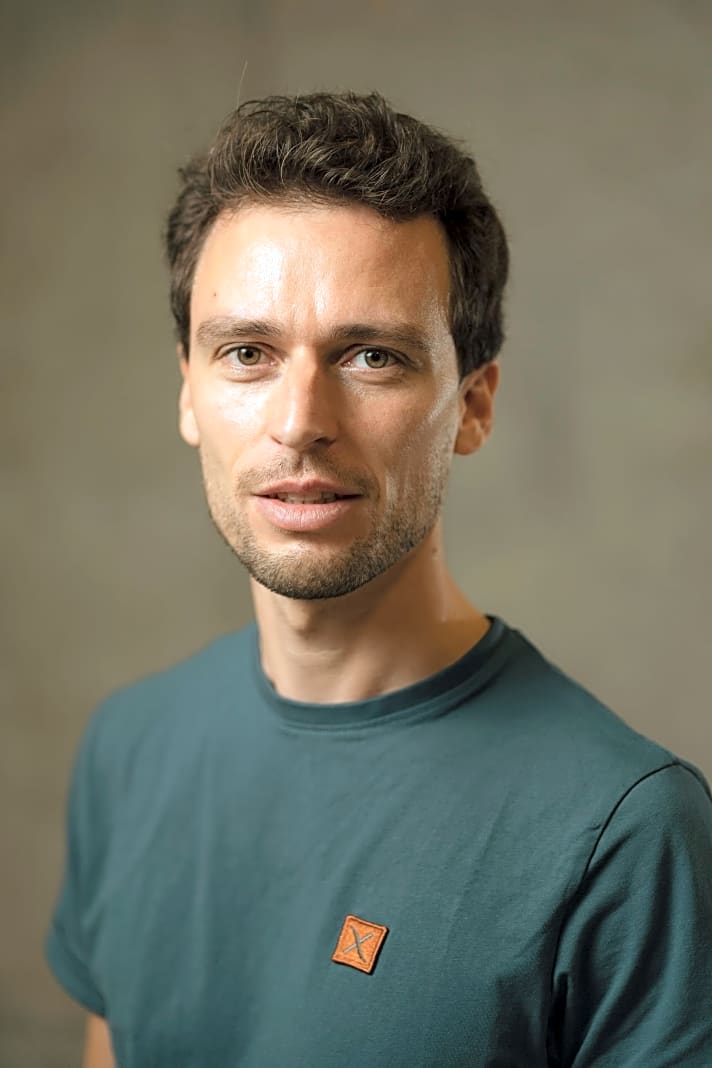  Johannes Thumm (35), Canyon-Ingenieur und mehrmaliger BIKE Transalp-Finisher