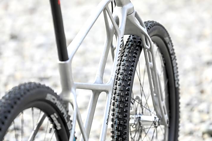   Das nachhaltig produzierte RIDE-GREEN-Bike war der Startschuss für weitere BIKE-Projekte. Das Ziel diesmal: ein Mountainbike, das nur aus Teilen besteht, die in der EU produziert wurden.