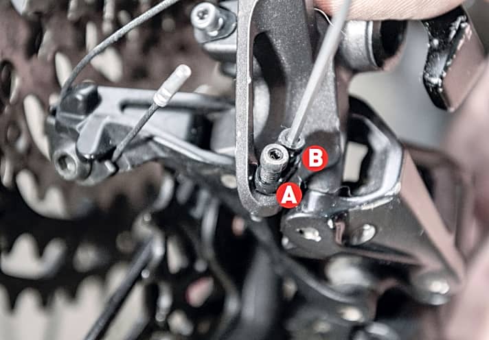 fahrrad kabelzug unwerfer hat sixh gelöst