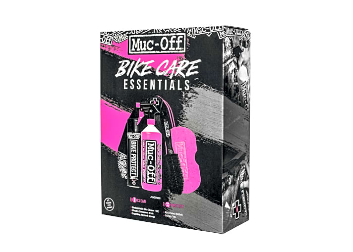   Muc-Off Essential Kit (10 Mal) - Wert: je 33 Euro