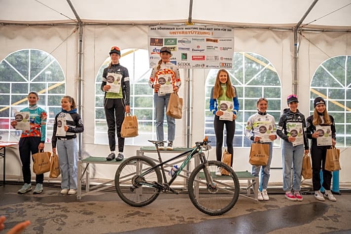 Drei Mal Platz 1 bei der Nachwuchssichtung in Böhringen | BIKE