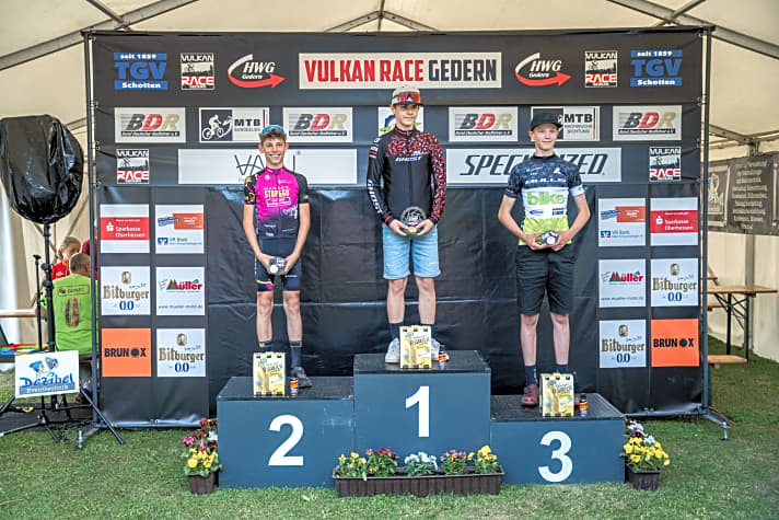 Bundesnachwuchssichtung in Gedern 2022 | BIKE