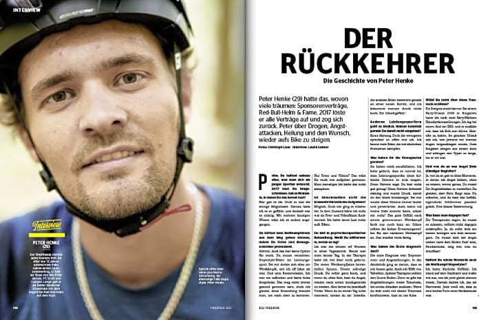 Rückkehrer Peter Henke im Interview.