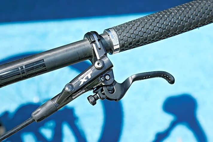 Shimano Scheibenbremse Druckpunkt Einstellen