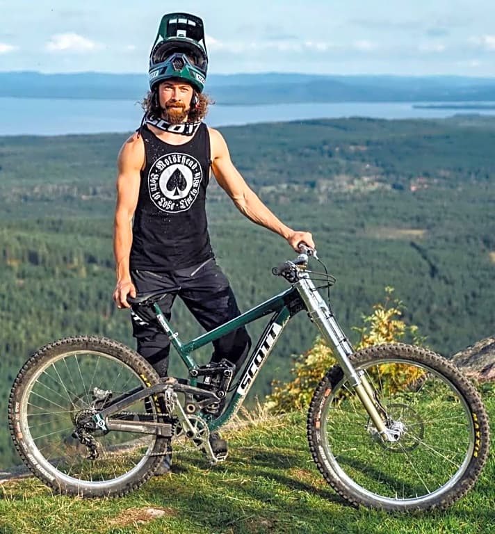 145.000 Follower: Der Schwede Gustav Gullholm (@Dangerholm) hat sich auf edle Custom-Bikes mit cleanem Look spezialisiert. 