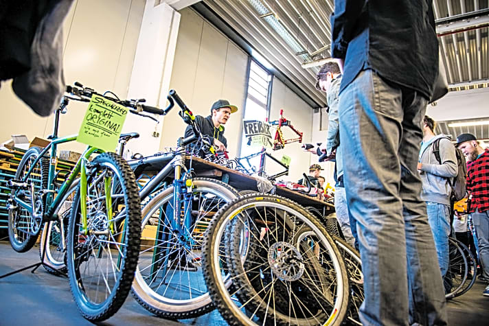 Chancen und Risiken: Beim Gebraucht-Kauf ist Fahrrad-Expertise gefragt. 