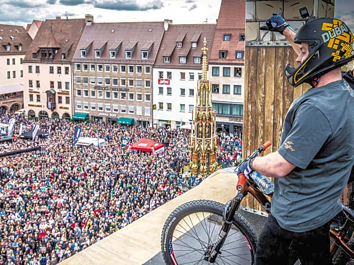   Red Bull District Ride 2017: Tricks ohne Ende