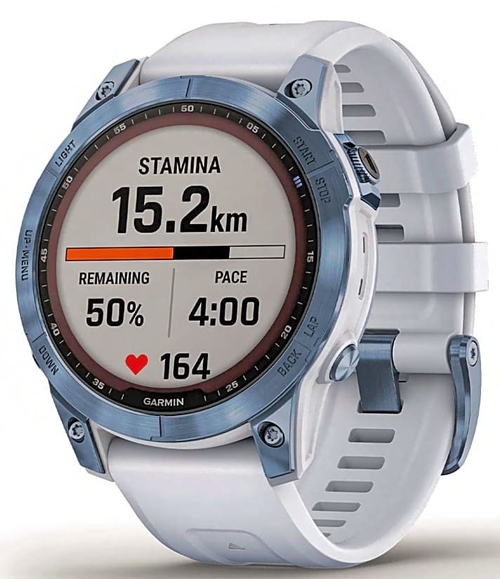 GPS-Multisport-Smartwatch Garmin Fenix 7S