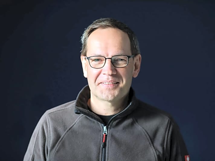 Hans-Peter Ettenberger, Mitarbeiter BIKE-Labor 