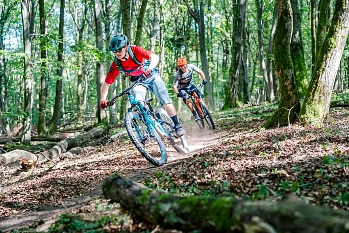 Kilometerlange Naturpfade für Biker hat BIKE-Reiseredakteurin Gitta Beimfohr im Saarland gefunden.