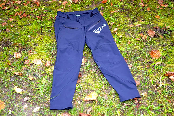 SQ-Pants One10: MTB-Hose für die schönen Seiten der kalten Jahreszeit 