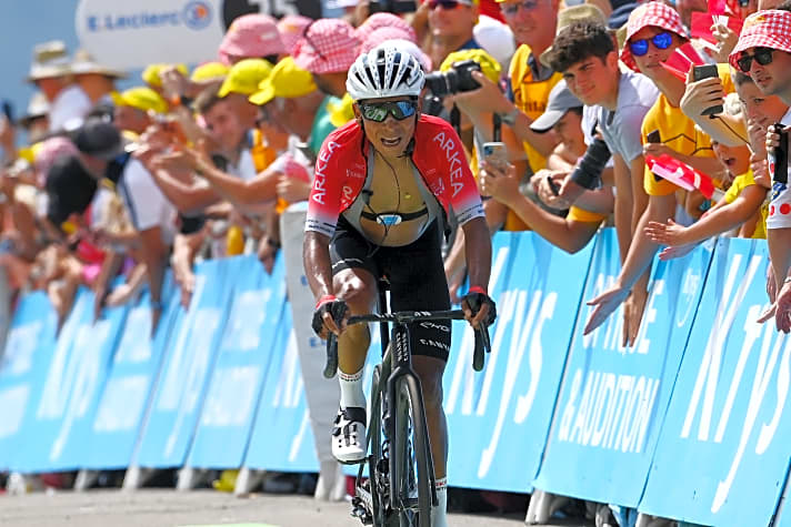 Nairo Quintana wurde nachträglich aus der Ergebnisliste der Tour de France 2022 gestrichen