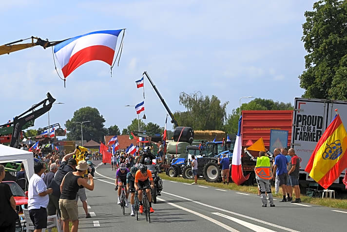 Die ersten drei Etappen der Vuelta 2022 führten durch die Niederlande