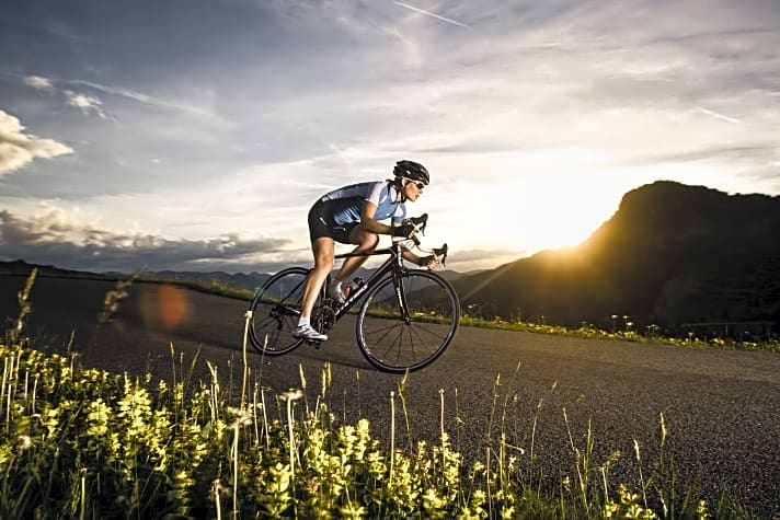  Ohne Schmerzen macht Rennradfahren deutlich mehr Spaß