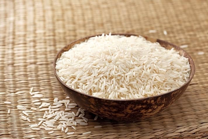   Glutenfreie Alternative: Reis