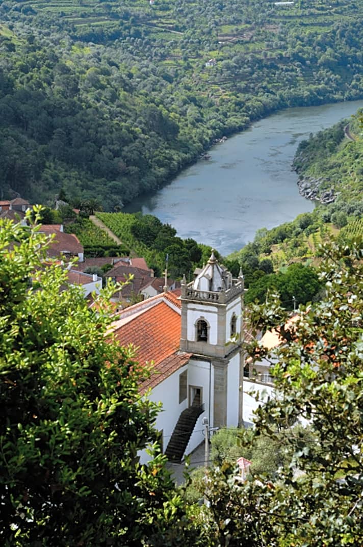   Flachstrecken? In den Hügeln, durch die sich der Rio Douro schlängelt, geht’s nur auf und ab 