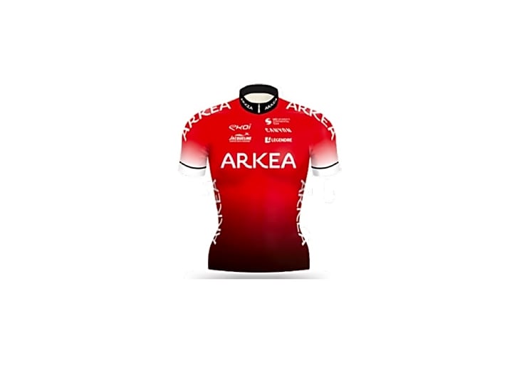 Das Trikot von Arkea Pro Cycling
