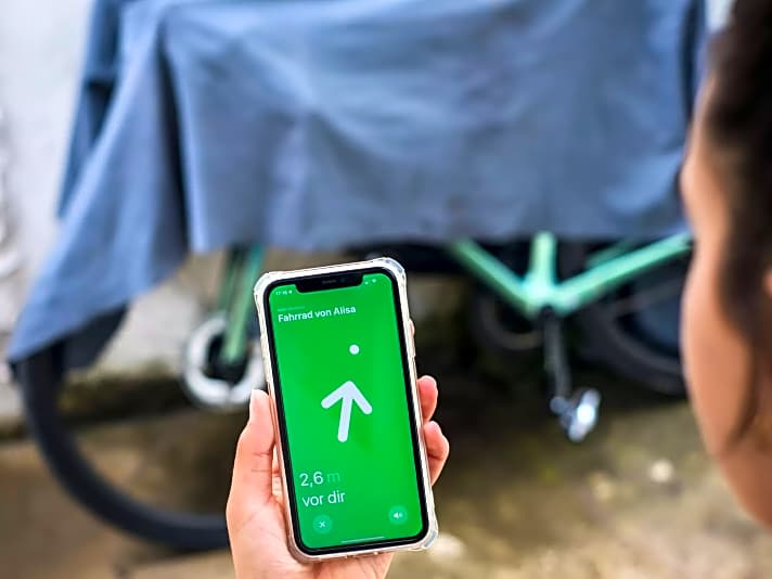 GPS-Tracker am Fahrrad: Alterlock, Apple Airtag, Bikefinder Tracker und PAJ Allround Finder im Praxistest