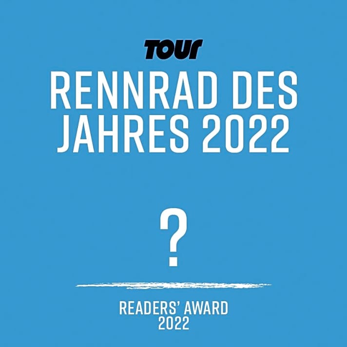 TOUR-Leser wählen das Rennrad des Jahres 2022.