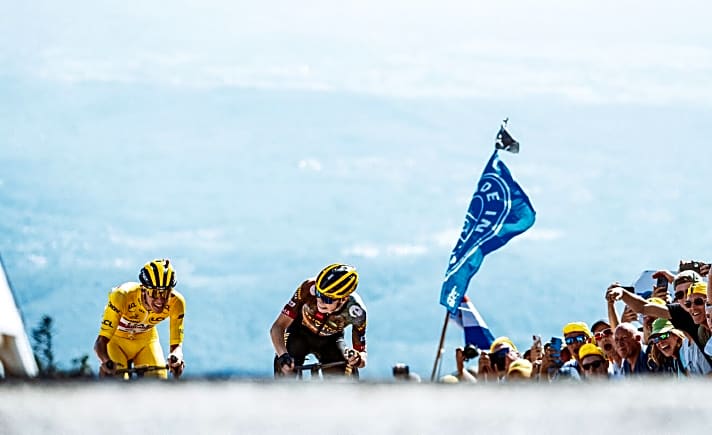 Das Duell um Gelb bei der Tour de France
