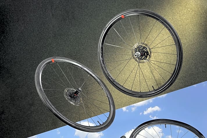 Der Hauptpreise unseres Tour-de-France-Gewinnspiels: die neuen Fulcrum Speed 25-Laufräder.
