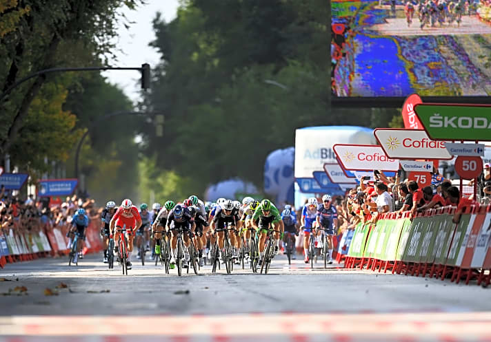 Sprinter haben es traditionell bei der Vuelta schwer. Die zwei Flachetappen in den Niederlanden bei der Austragung 2022 dürften den schnellen Kraftpaketen aber entgegenkommen.