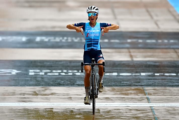 Lizzie Deignan gewann 2021 bei Paris-Roubaix