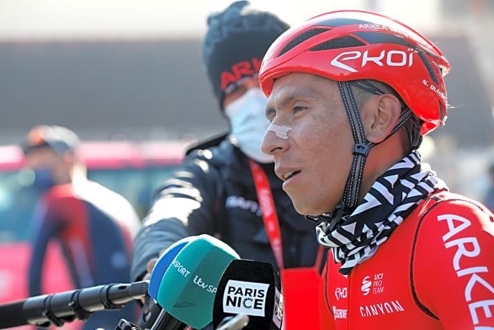 Nairo Quintana glänzte mit guten Resultaten im Frühjahr. Bei der Tour de France will er daran anknüpfen.