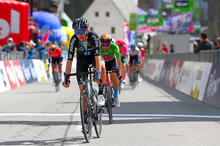 Romain Bardet gewann 2022 die Tour of the Alps.
