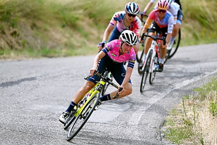 Silvia Persico beim Giro Donne 2022